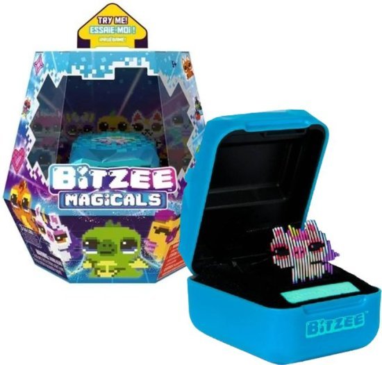 Bitzee חיות קסומות דיגיטליות אינטראקטיביות מבית Spin Master - כחול