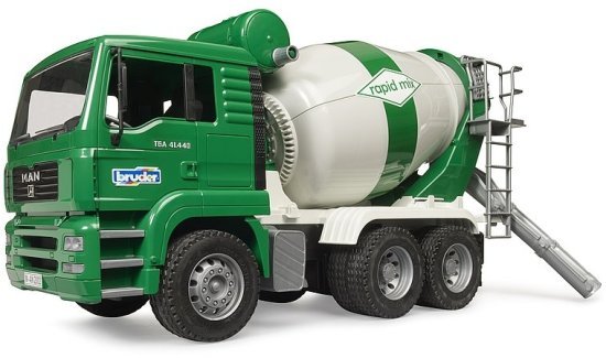 משאית בטון MAN TGA מבית BRUDER