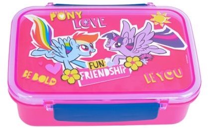 קופסת אוכל קליפסים מבית שמחה זה אנחנו - הפוני הקטן שלי