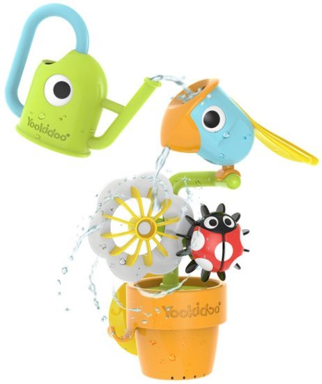 צעצוע אמבט פרח דבורה ומזלף מבית Yookidoo