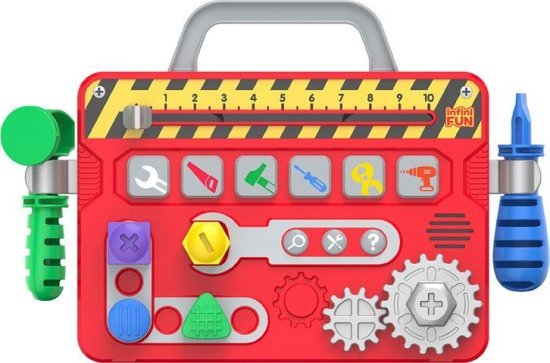 סט ארגז הכלים הראשון שלי מבית Kidz Delight