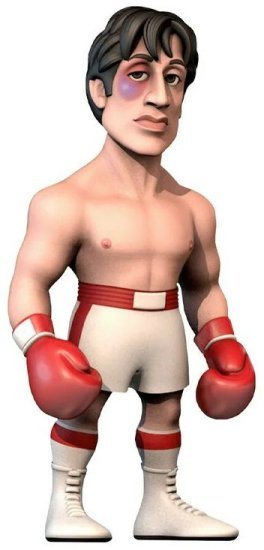 רוקי - רוקי בלבואה 12 ס''מ בובת אספנות MINIX