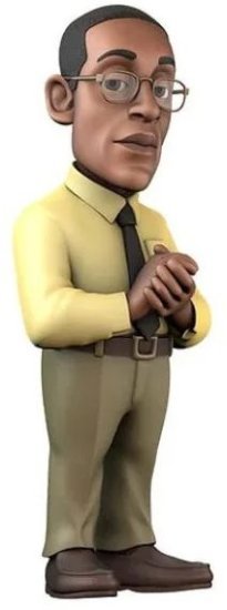 שובר שורות - גאס פרינגס 12 ס''מ בובת אספנות MINIX