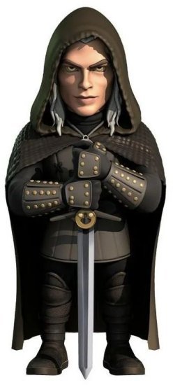 המכשף - גראלט מריוויה 12 ס''מ בובת אספנות MINIX