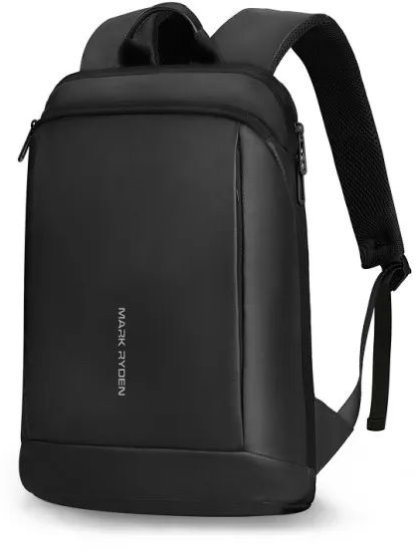 תיק גב למחשב נייד בגודל 15.6 אינץ’ דגם The Royal Slim מבית Camel Mountain - צבע שחור