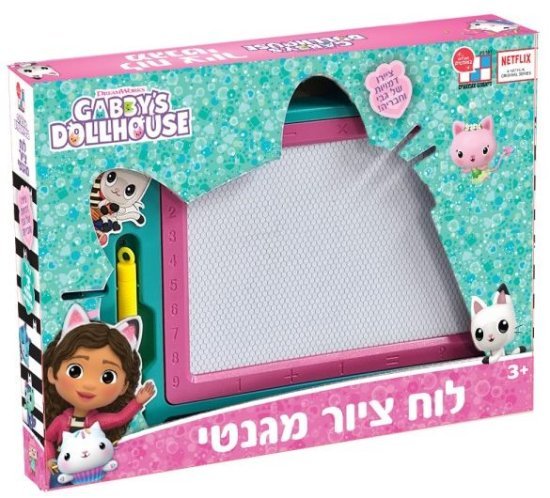 לוח ציור מגנטי Gabbys Dollhouse מבית דיאמנט