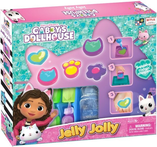 בית הבובות של גבי - ערכת יצירה ג'לי ג'ולי מבית דיאמנט