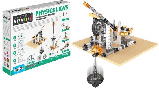 ערכת הרכבה חוקי הפיזיקה מבית Engino Stem