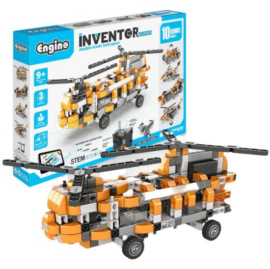 ערכת הרכבה הליקופטר מבית Engino Inventor