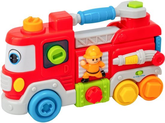 הכבאית החכמה מבית Bali Toys