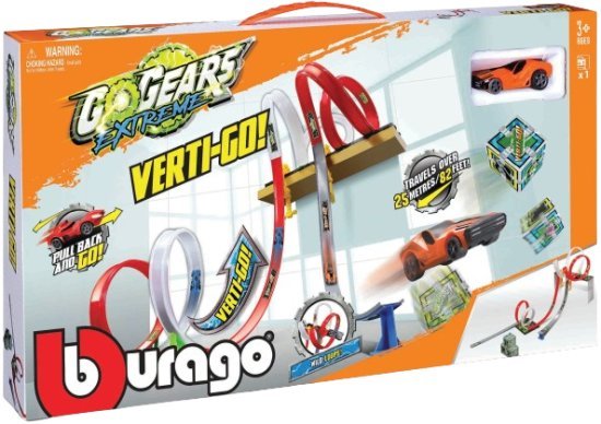 מסלול מרוץ מכוניות אקסטרים מבית Bburago
