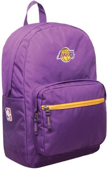 תיק גב לנוער דגם Sport Lite מבית Outdoor - צבע סגול, עיצוב NBA Lakers