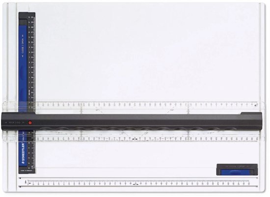 לוח שרטוט עם נעילה כפולה A3 מבית Staedtler