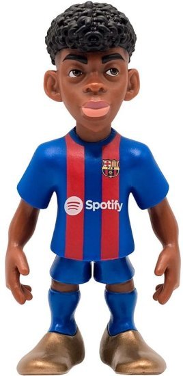 כדורגל ברצלונה - לאמין ימאל 12 ס״מ בובת אספנות MINIX