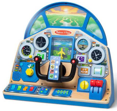 הגה אינטראקטיבי Jet Pilot מבית Melissa and Doug