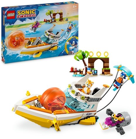 סירת ההרפתקאות של טיילס LEGO Sonic The Hedgehog 76997