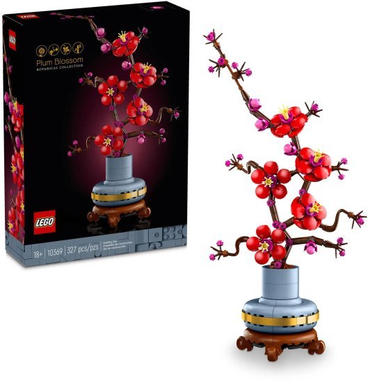 פריחת השזיף LEGO Icons 10369