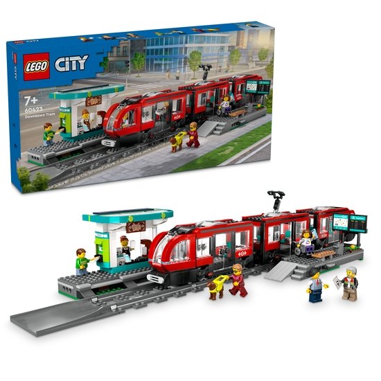 תחנת הרכבת במרכז העיר LEGO City 60423