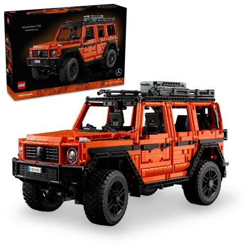 ג'יפ מרצדס-בנץ LEGO Technic 42177 G 500 Professional Line