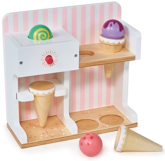 קיוסק גלידות מעץ לילדים מבית Mentari