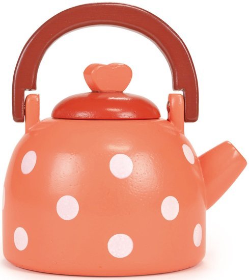 קומקום עץ מנוקד מבית Mentari