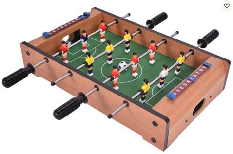 שולחן כדורגל מיני ללא רגליים Euroleap DuskWing NX32000