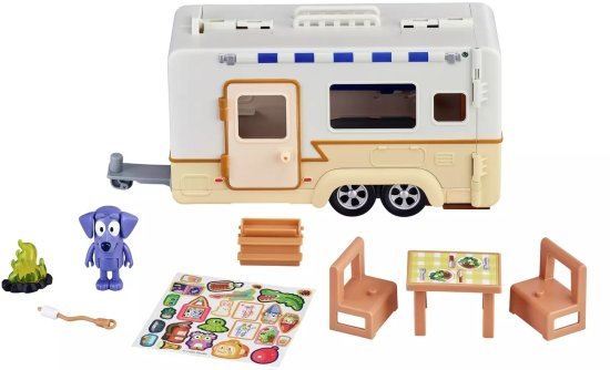 בלואי קראוון קמפינג מבית Moose Toys