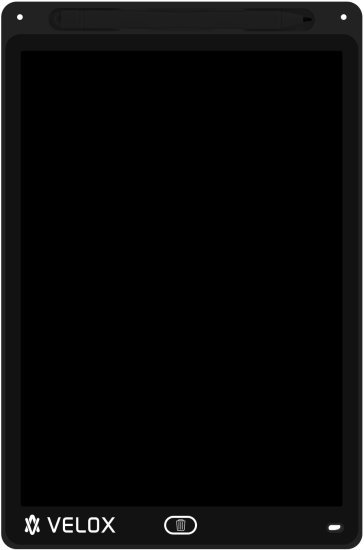 לוח ציור וכתיבה אלקטרוני בגודל 10 אינץ מבית Velox כולל עט - צבע שחור