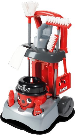 עגלת ניקיון דלוקס Henry מבית Casdon