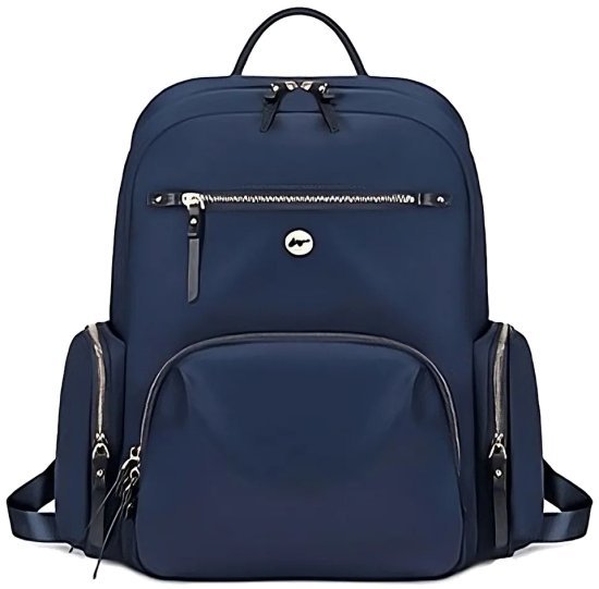 תיק צד למחשב נייד בגודל 14 אינץ’ דגם The Tritonz Ultra מבית Camel Mountain - צבע כחול כהה