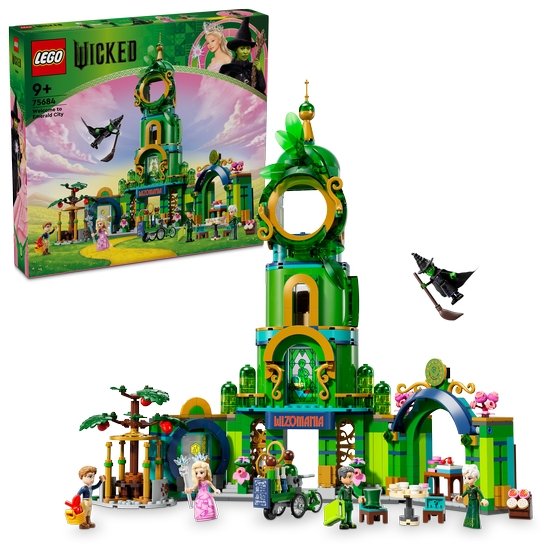 ברוכים הבאים לעיר הברקת LEGO Wicked 75684