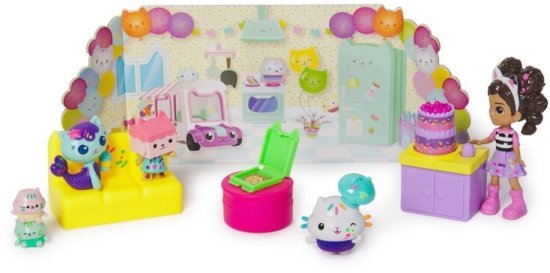 בית הבובות של גבי - ערכת יום ההולדת של עוגוני