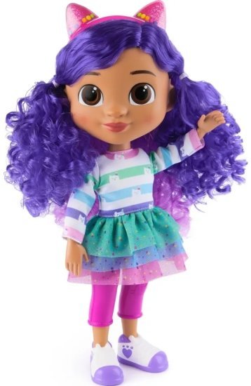 בית הבובות של גבי - בובת גבי 33 ס''מ