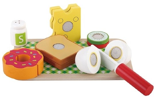 משטח חיתוך ארוחת בוקר Pit Toys