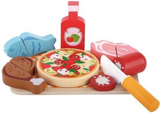 משטח חיתוך ארוחת צהריים Pit Toys