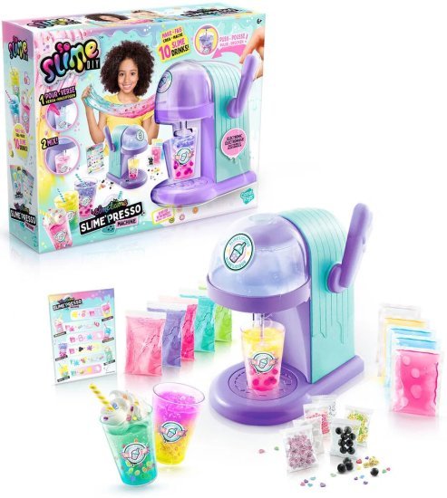 מכונה להכנת Slimepresso מבית Canal Toys