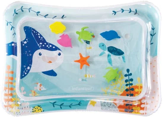 משטח מים ענק לאימון שכיבה על הבטן Infantino