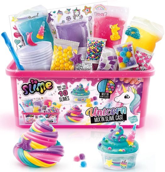 מזוודת סליים חד קרן מבית Canal Toys