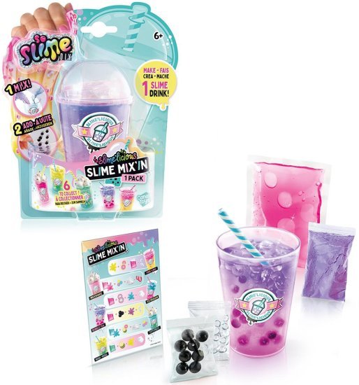 ערכה להכנת משקה סליים Slimelicious מבית Canal Toys