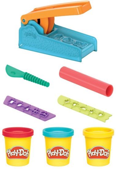 בצק משחק למתחילים מפעל מהנה Hasbro Play-Doh