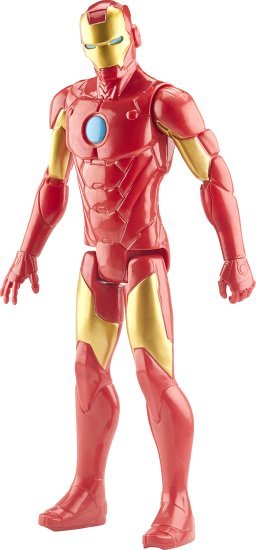 בובת איירון מן 30 ס''מ סדרת Titan Hero מבית Hasbro Marvel