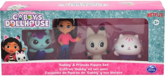 בית הבובות של גבי - רביעיית בובות