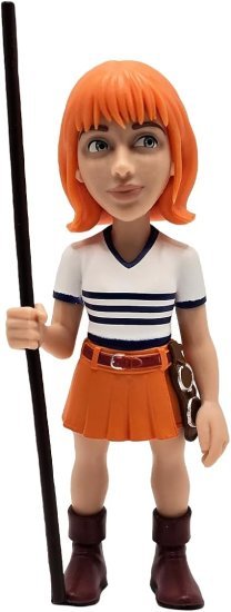 אנימות וואן פיס - נאמי 12 ס״מ בובת אספנות MINIX