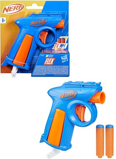 רובה חיצים דגם N עם 2 חיצי Hasbro Nerf N1