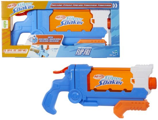 רובה מים דגם Hasbro Nerf Super Soaker Flip Fill