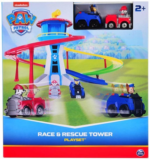 מגדל מירוץ והצלה מפרץ ההרפתקאות