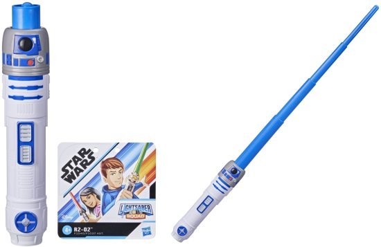 חרב אור סדרת Squad מבית Hasbro Star Wars - דמות R2-D2