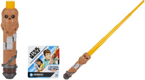 חרב אור סדרת Squad מבית Hasbro Star Wars - דמות צ'ובאקה