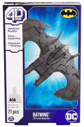 מודל לבניה תלת-ממדי DC באטווינג - מבית 4D Build
