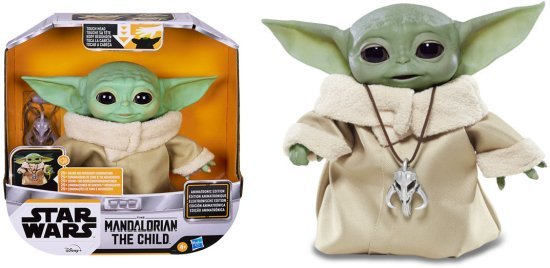 בובת בייבי יודה (The Child) מהדורת האנימטרוניקה מבית Hasbro Star Wars